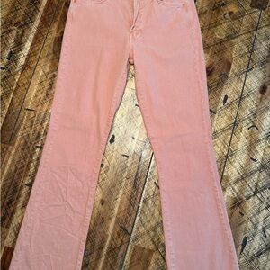 MOTHER Peach Flare Women's Jeans